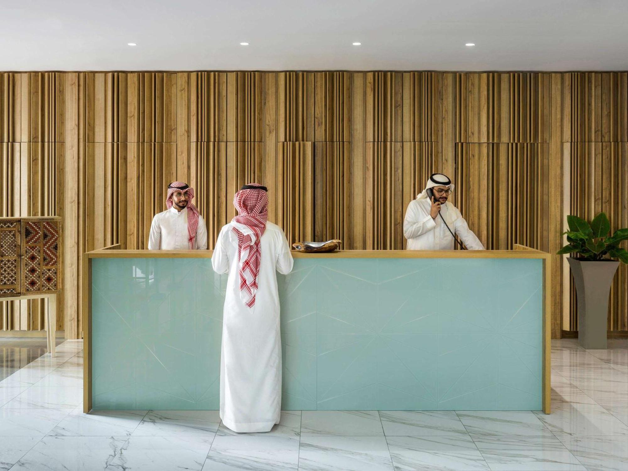 Adagio Jeddah City Center Eksteriør billede