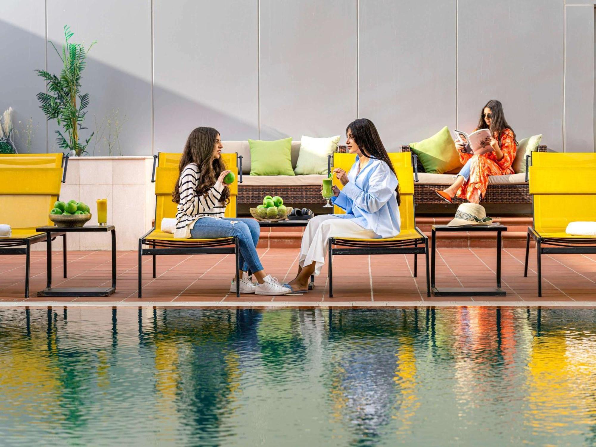 Adagio Jeddah City Center Eksteriør billede