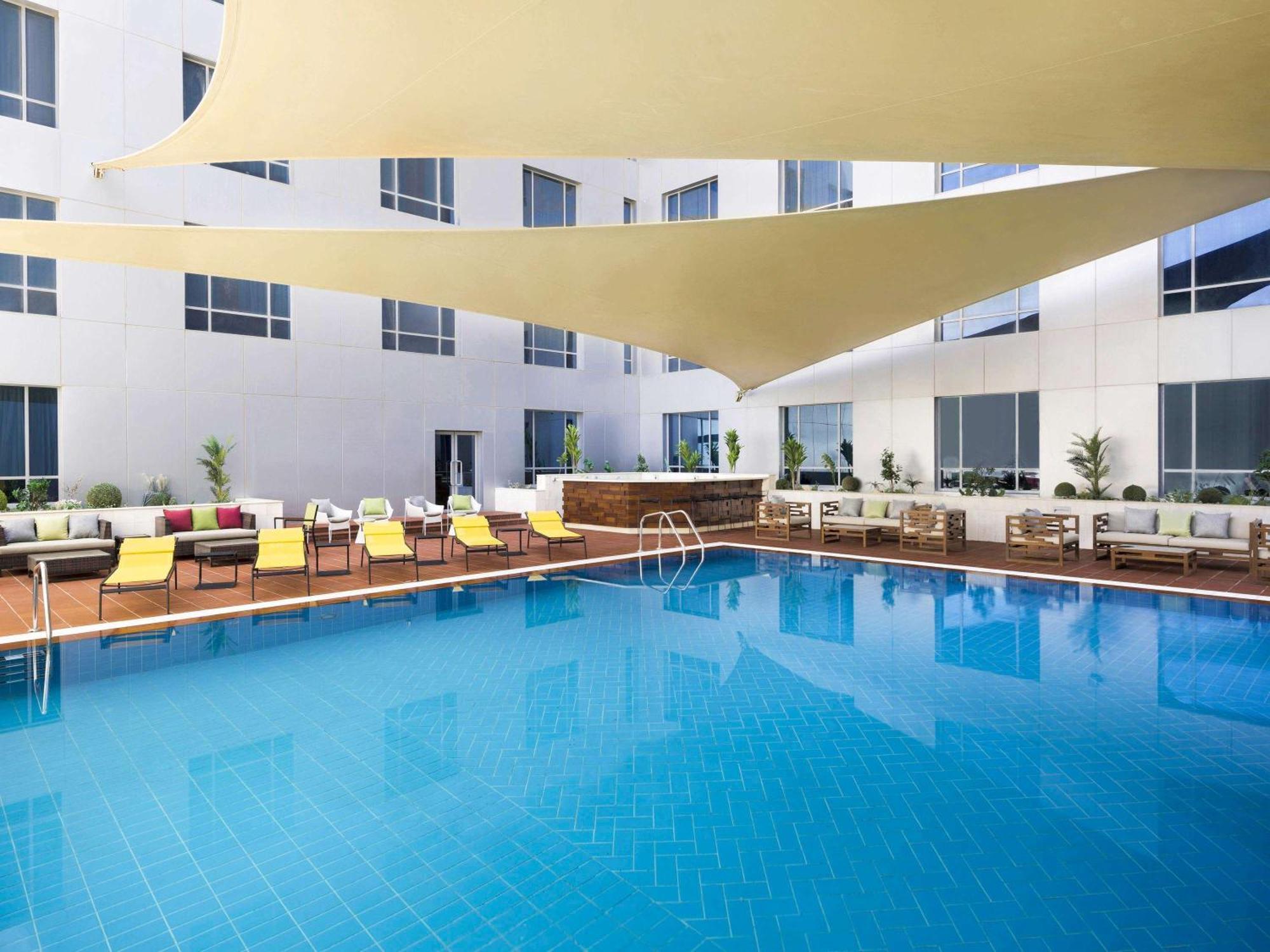 Adagio Jeddah City Center Eksteriør billede