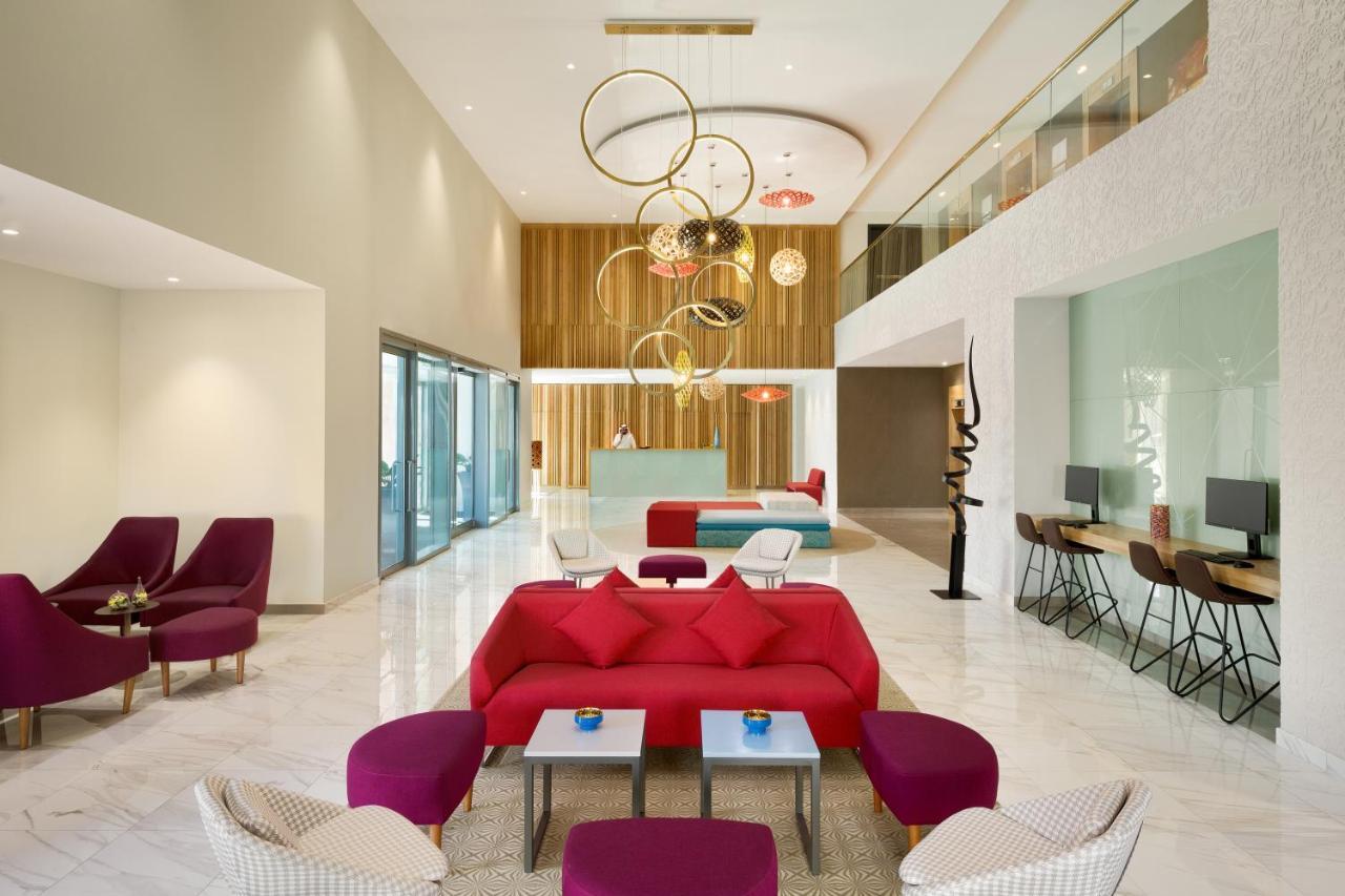 Adagio Jeddah City Center Eksteriør billede